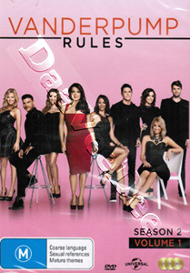 Vanderpump Rules |Season 2 Volume 1 | Vanderpump Rules - Season Two |17 Episodes  DVD